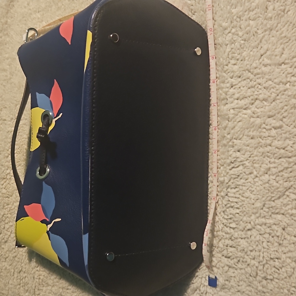 NWT Kate Spade Large Lemon Eva Bucket Bag - Picture 4 of 8